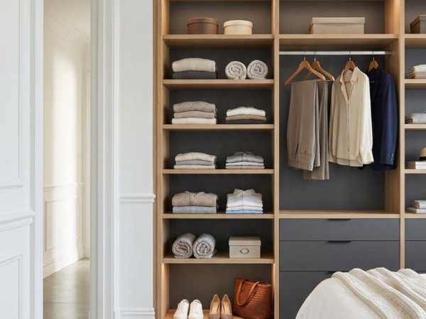 19 Idées de Dressing pour Donner à votre Chambre un Esprit Suite d Hôtel