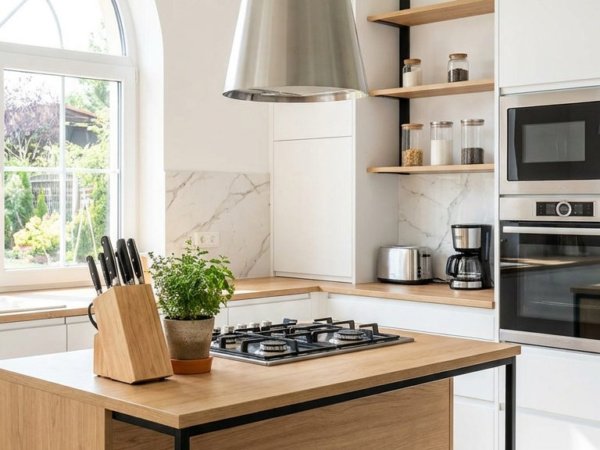 18 Inspirations de Rêve pour Donner un Esprit Luxe à votre Cuisine Moderne