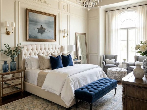 20 Idées Géniales pour Aménager une Petite Chambre Parentale sans Perdre en Style