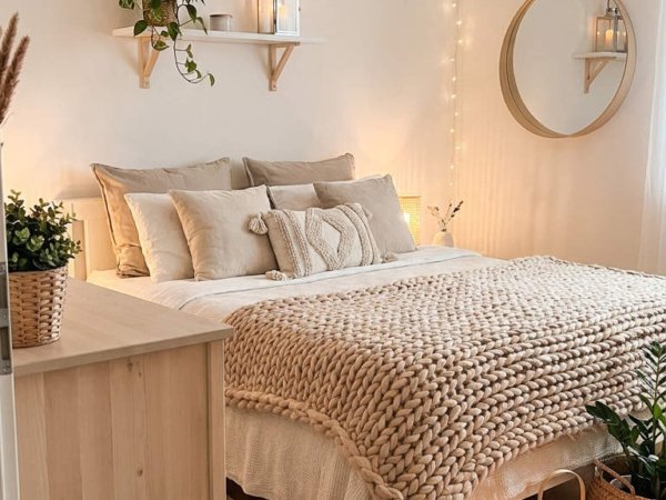 20 Inspirations Tendance pour une Chambre Cocooning Douce et Apaisante