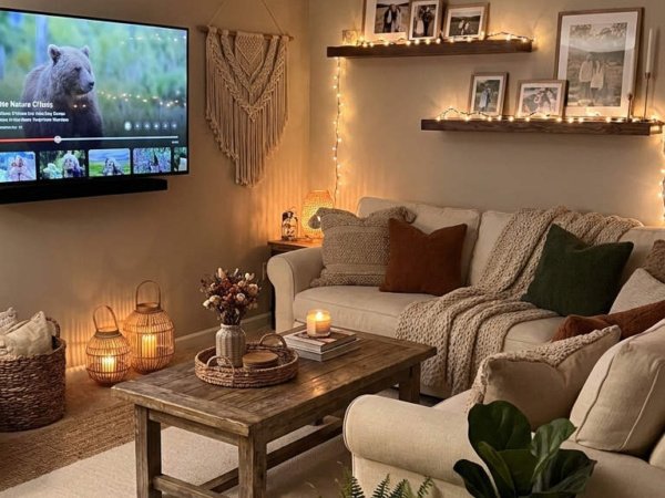 20 Inspirations Tendance pour un Salon Cocooning Élégant et Apaisant