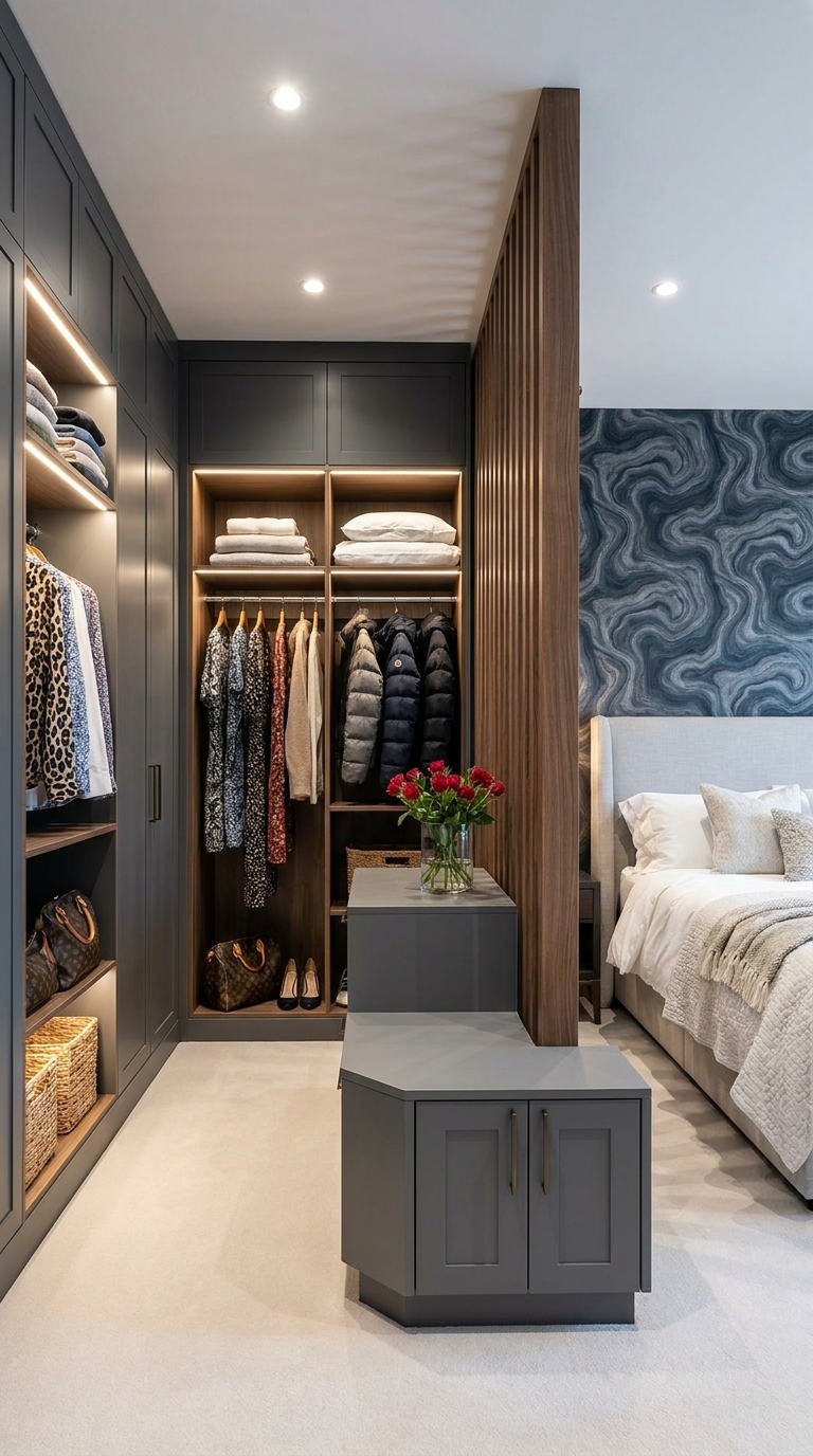dressing suite claustra bois