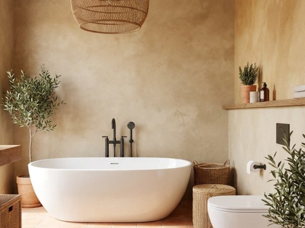 19 Inspirations Terracotta pour Créer une Salle de Bain Esprit Spa à la Maison