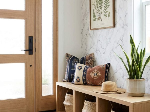 25 Inspirations Modernes pour Créer une Entrée de Maison Élégante et Accueillante