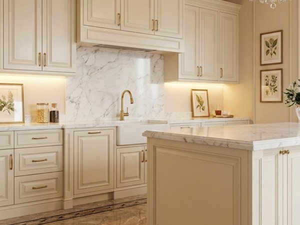 17 Idées Cuisine Beige pour une Ambiance Douce, Chic et Lumineuse