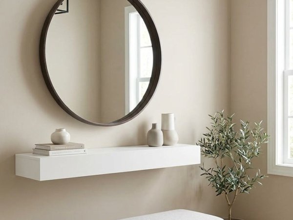 22 Idées Tendance pour Sublimer votre Entrée avec un Miroir de Rêve