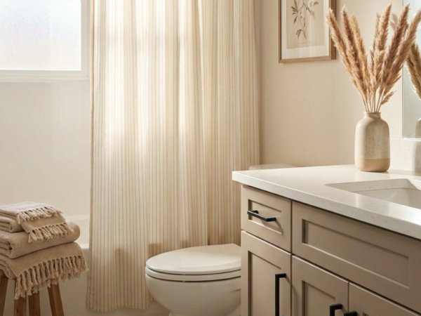 14 Idées Salle de Bain Beige pour une Ambiance Douce, Chic et Lumineuse