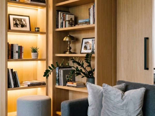 15 idées de bibliothèque pour sublimer le salon
