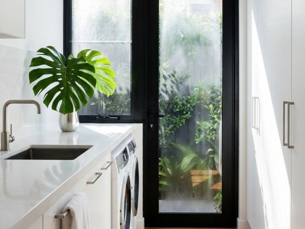 18 idées inspirantes pour une buanderie aussi pratique qu’élégante