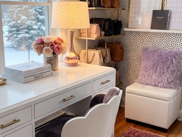 25 idées inspirantes pour créer un bureau de travail chez soi