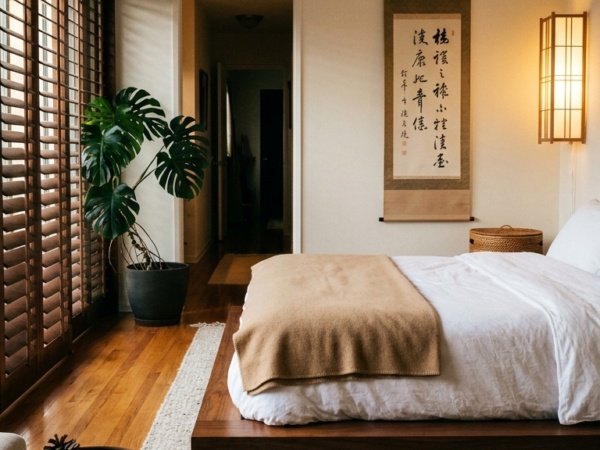 24 idées de chambre feng shui pour créer un refuge calme et reposant