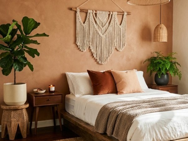 22+ idées de chambre terracotta pour créer un refuge chaleureux