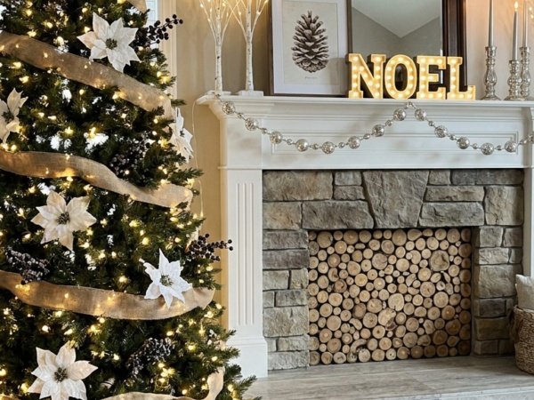 30 idées de déco de Noël qui réchauffent la maison avec quelques détails