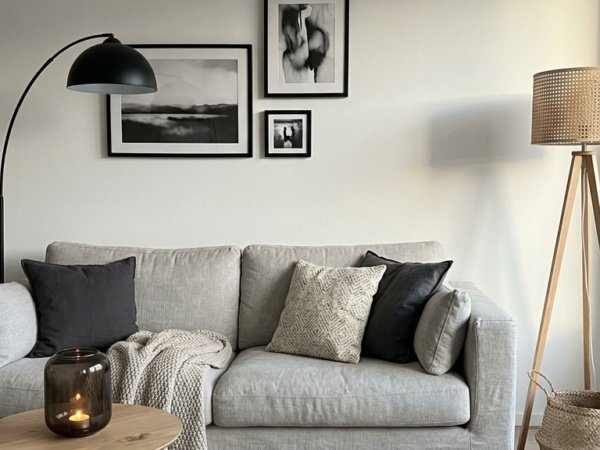 19 idées déco qui font respirer un petit salon