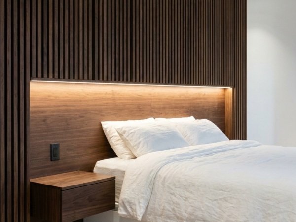 22 idées de têtes de lit qui changent toute l’allure de la chambre