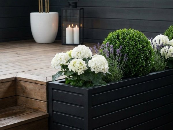 24 idées de décoration pour un jardin moderne, élégant et accueillant