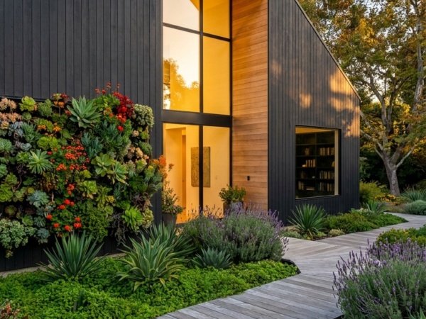 20 idées de façades modernes pour une arrivée pleine de caractère