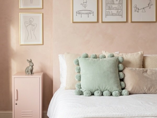 19 idées de peinture pour donner une nouvelle ambiance à la chambre