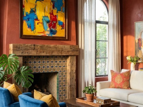 16 couleurs de peinture pour donner du caractère au salon