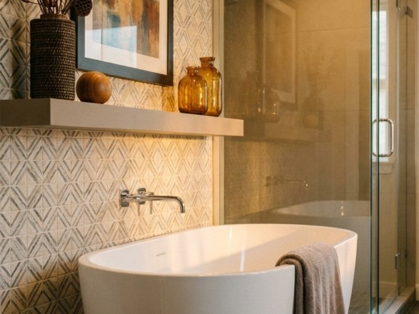 20 idées pour adopter une salle de bain beige élégante et chaleureuse