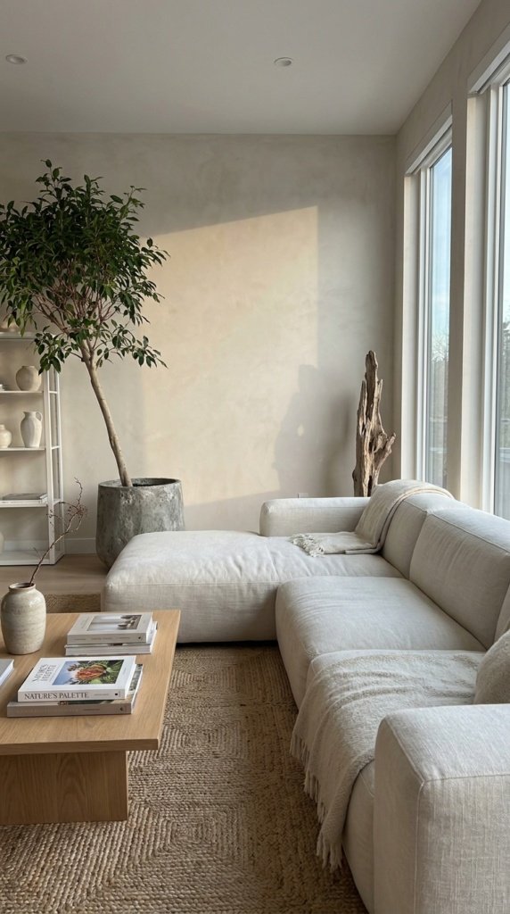 20 idées inspirantes pour créer un salon beige chaleureux et plein de charme