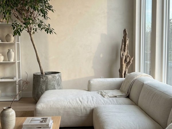 20 idées inspirantes pour créer un salon beige chaleureux et plein de charme